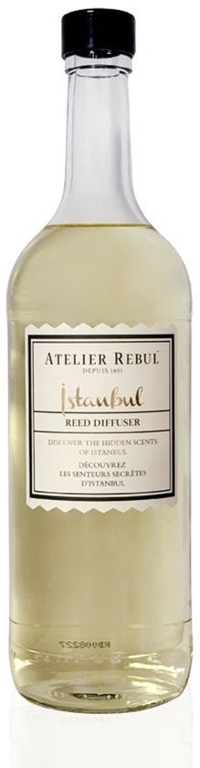 Atelier Rebul Istanbul - Recharge de Bâtons Parfumés (985ml) - Parfum d'Ambiance Boisé & Épicé - Diffuseur de Parfum Délicieux