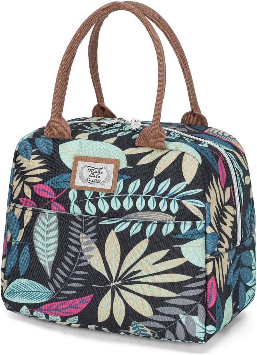 Compacte Koeltas 9 Liter - Lunchtas voor Werk, School en Onderweg - Blauw