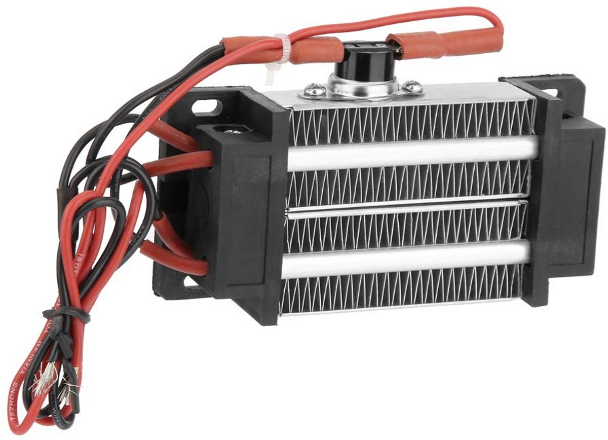 300W Geïsoleerd PTC Keramisch Verwarmings Element voor Luchtverwarming en Apparaten
