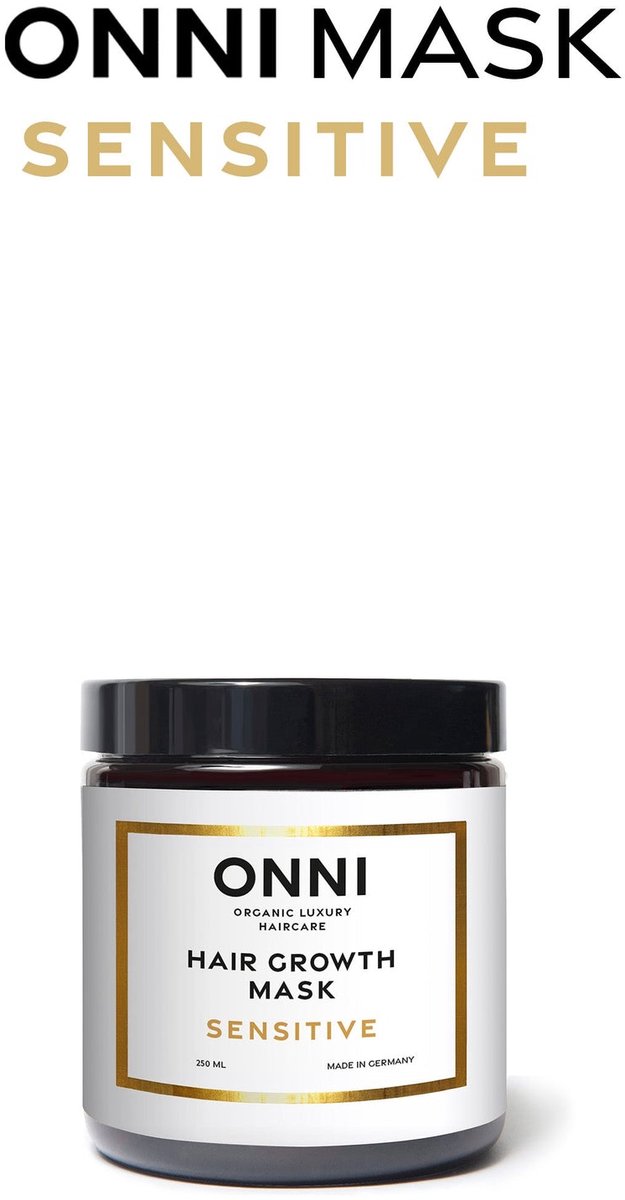 ONNI SENSITIVE Hair Growth Mask 250 ml