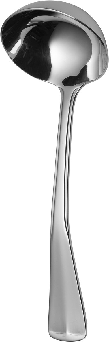 Sola Haagsch Lofje Lepel 1 persoon - Zilverwit Premium Edelstaal 18/10 - Klassiek
