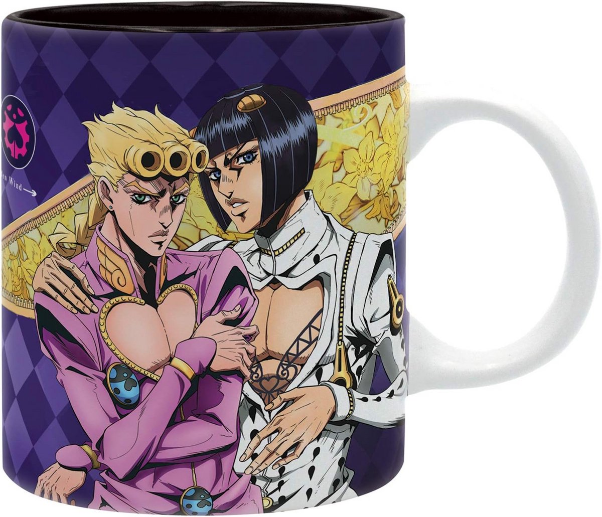 JoJo's Bizarre Adventure mok 320 ml Giorno Giovanna Bruno Bucciarati