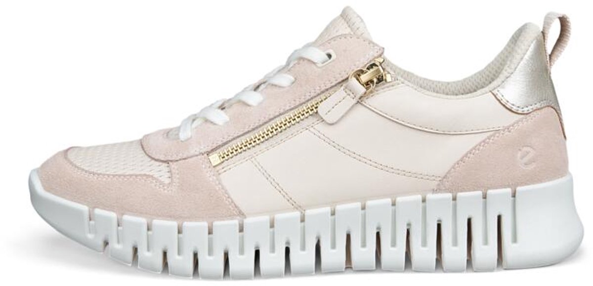 ECCO GRUUV W Dames Sneakers - BEIGE