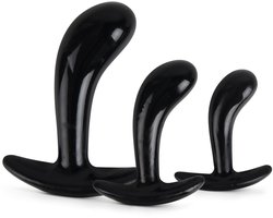 Banoch | buttplug set | anaalpluggen ontworpen voor beginners | druppel