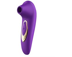 Velvess Premium Luchtdruk Vibrator - Clitoris Stimulator met Autopilot & Smart Silence - 14 Standen - Bordeaux (Geïnspireerd door W. Premium 2