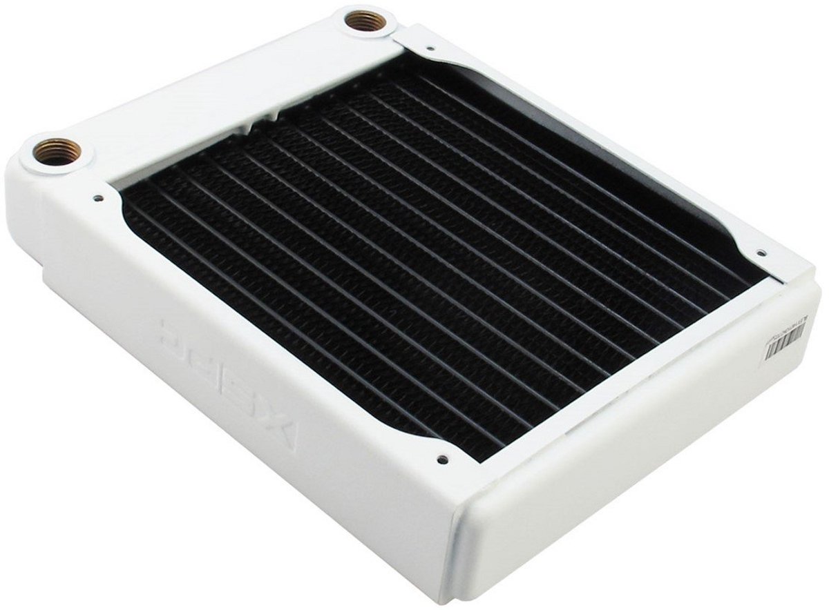 140 mm Radiator voor PC - Koellichaam voor Waterkoeling - Wit