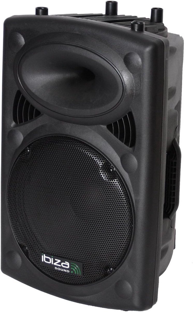 Actieve Plug & Play Speaker 30cm met 700W, Bluetooth, USB en MP3