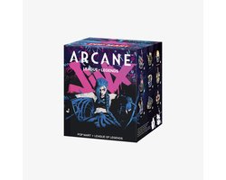 POP MART Arcane – League of Legends Blind Box Figuur (1 stuk, willekeurig)Figures