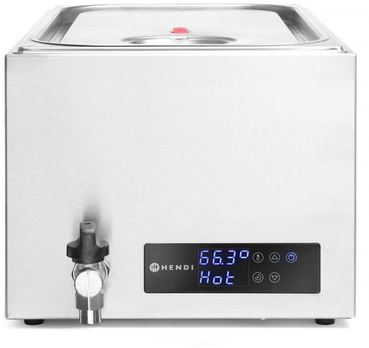 Professioneel Sous-vide Systeem met 20 Liter Waterbad