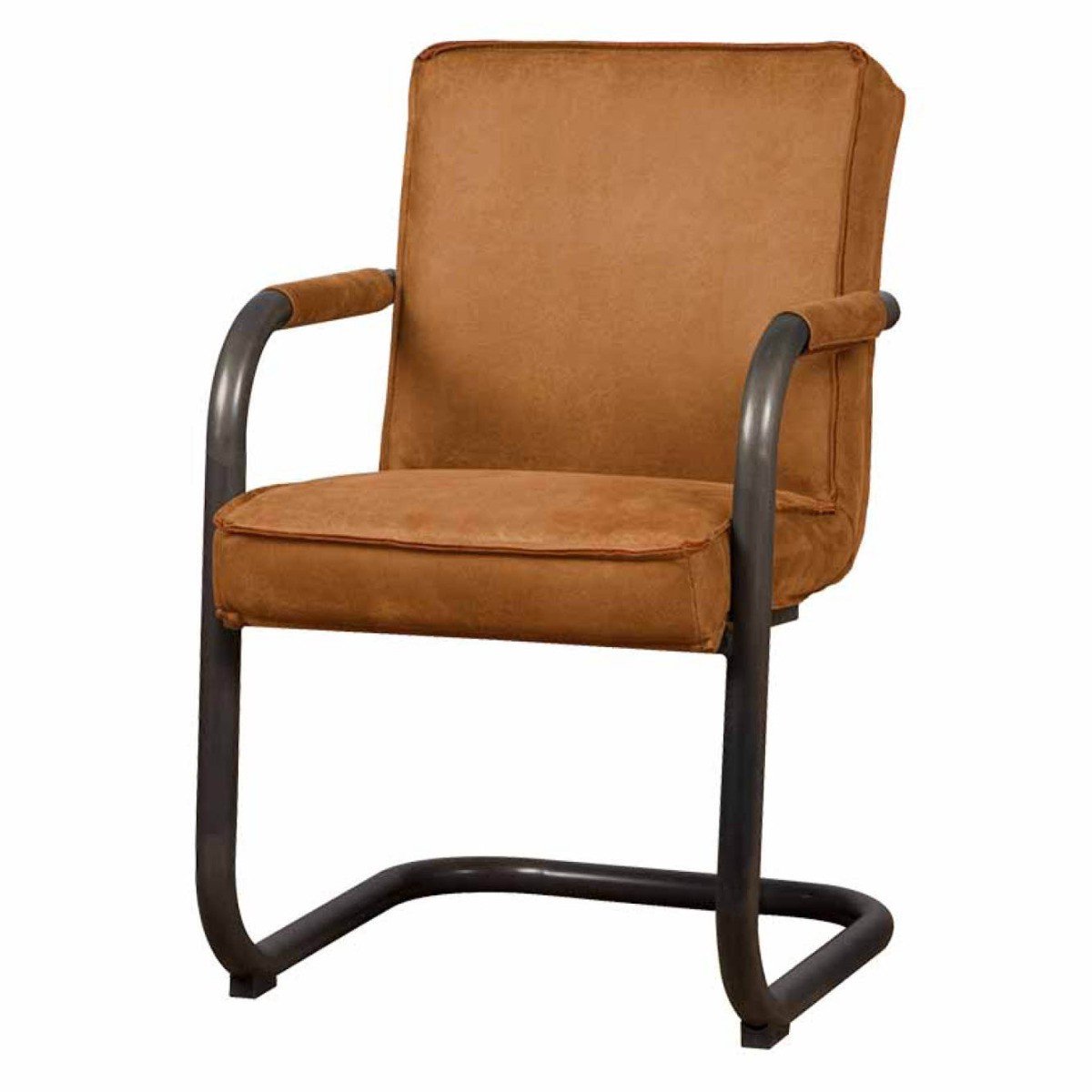 Tower Living Armstoel Volano Bull Cognac