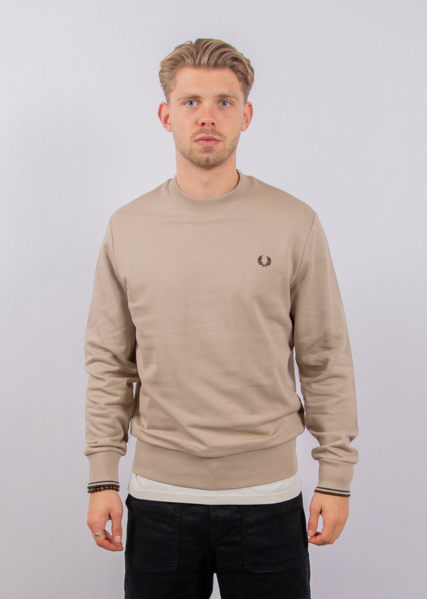 Fred Perry Crew Neck Sweatshirt