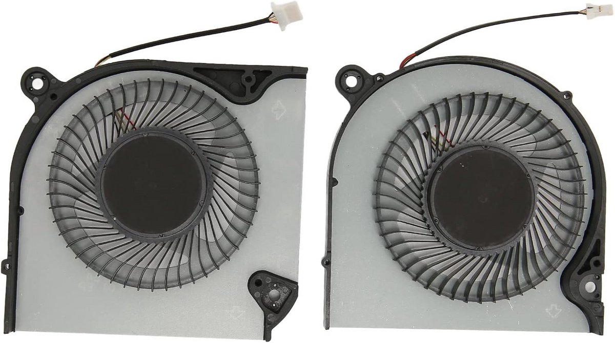 Ventilator Set Vervanging Koeler voor Laptop CPU en GPU