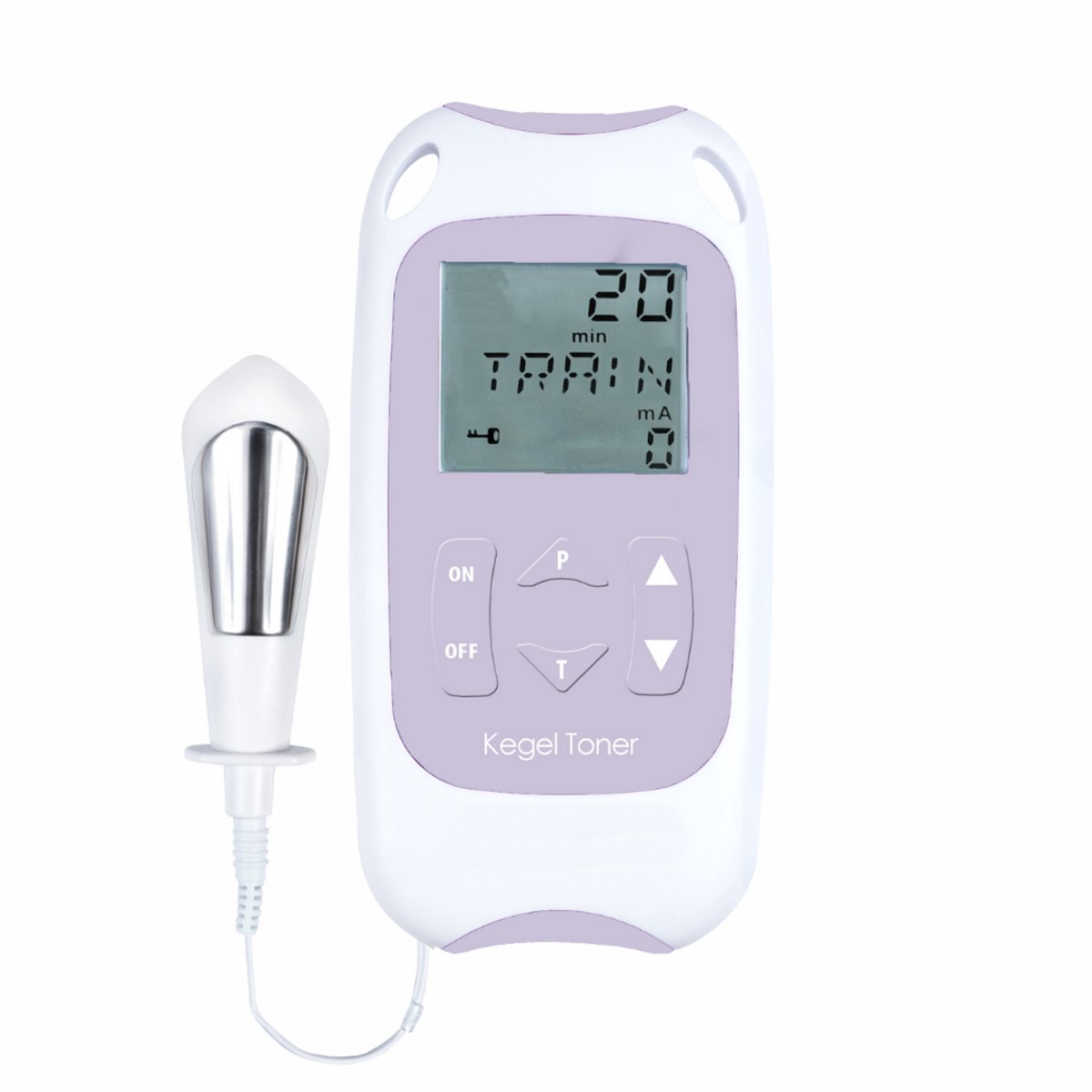 TensCare - Kegel Toner | Bekkenbodemtrainer | Ideaal voor Herstel na de Bevalling | 2 programma's | Pelvic Floor Trainer | Behandeling van Incontinentie | Bekkenbodem trainer | bekkenbodemtrainer apparaat | Postnataal herstel