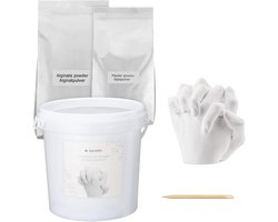 3D Gipsafdruk Set voor Handen of Voeten - Hoogwaardig Gietsel voor Volwassenen of Kinderen