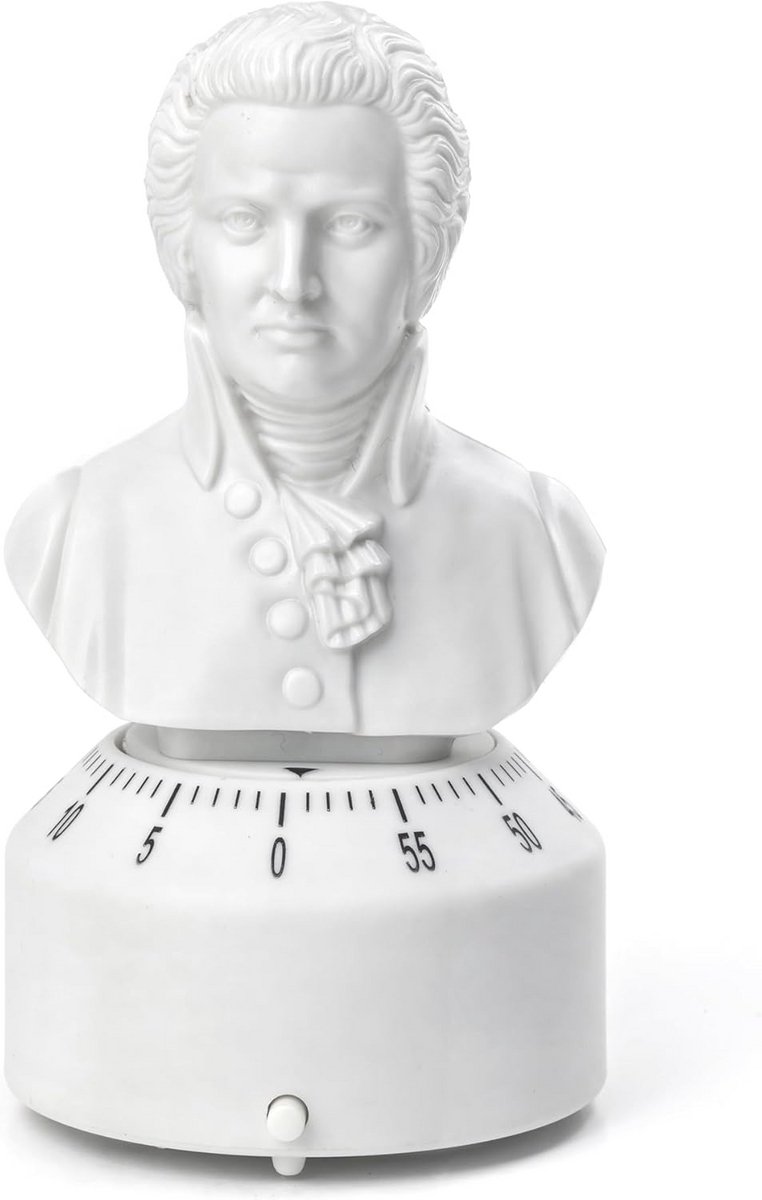 Akoestische Keukentimer met Mozart Menuet in G-maje