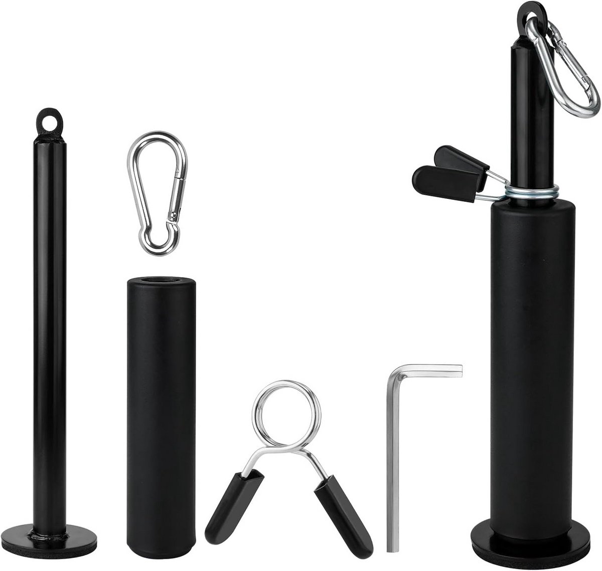 Verzwaringspen Set voor Halterstangen en Kabelmachines - Gym Accessoires