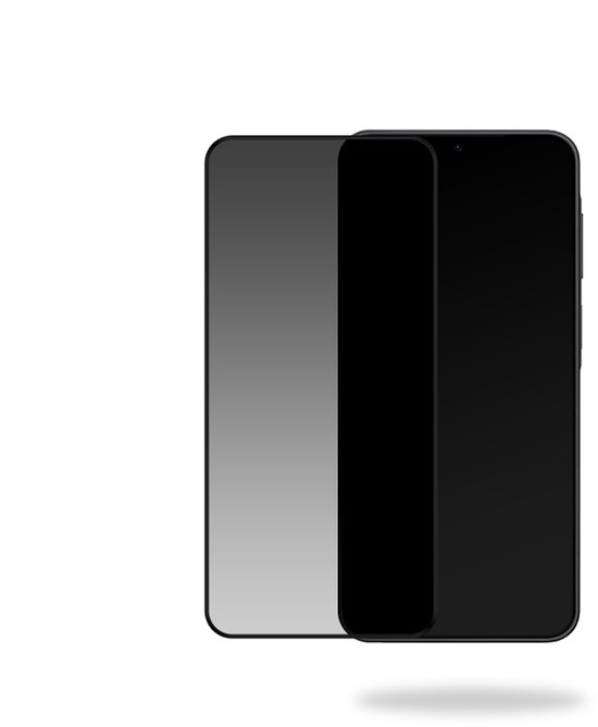 Protecteur d'écran Mobilize compatible avec Samsung Galaxy A17 en verre | Protection d'écran Mobilize Privacy - Compatible avec les coques - Zwart