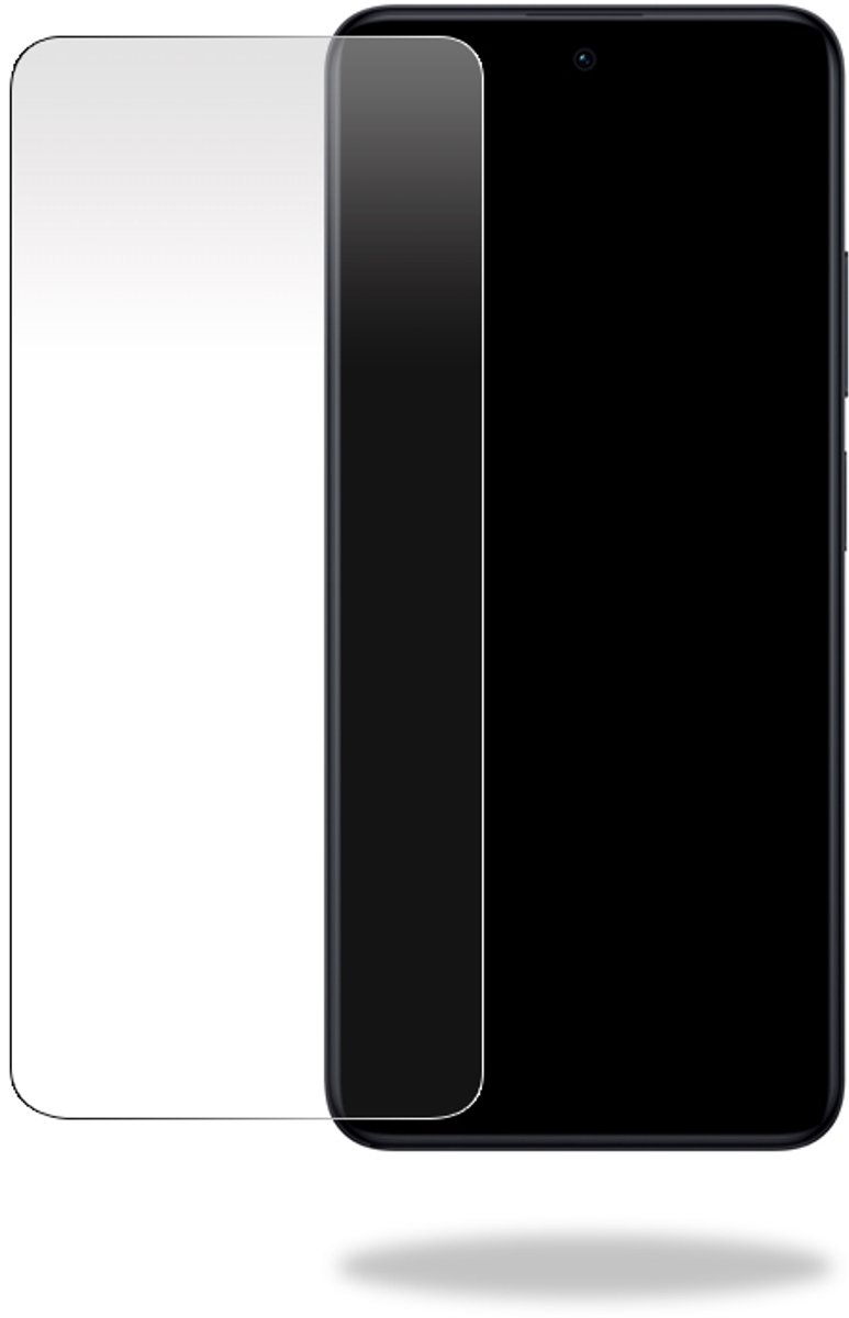 Mobilize Screenprotector geschikt voor POCO X4 GT Glazen | Mobilize Screenprotector - Case Friendly