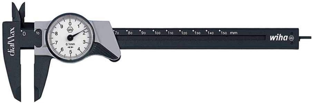 Precisie Meetklok met 0,1 mm Afleesnauwkeurigheid en 150 mm Bereik