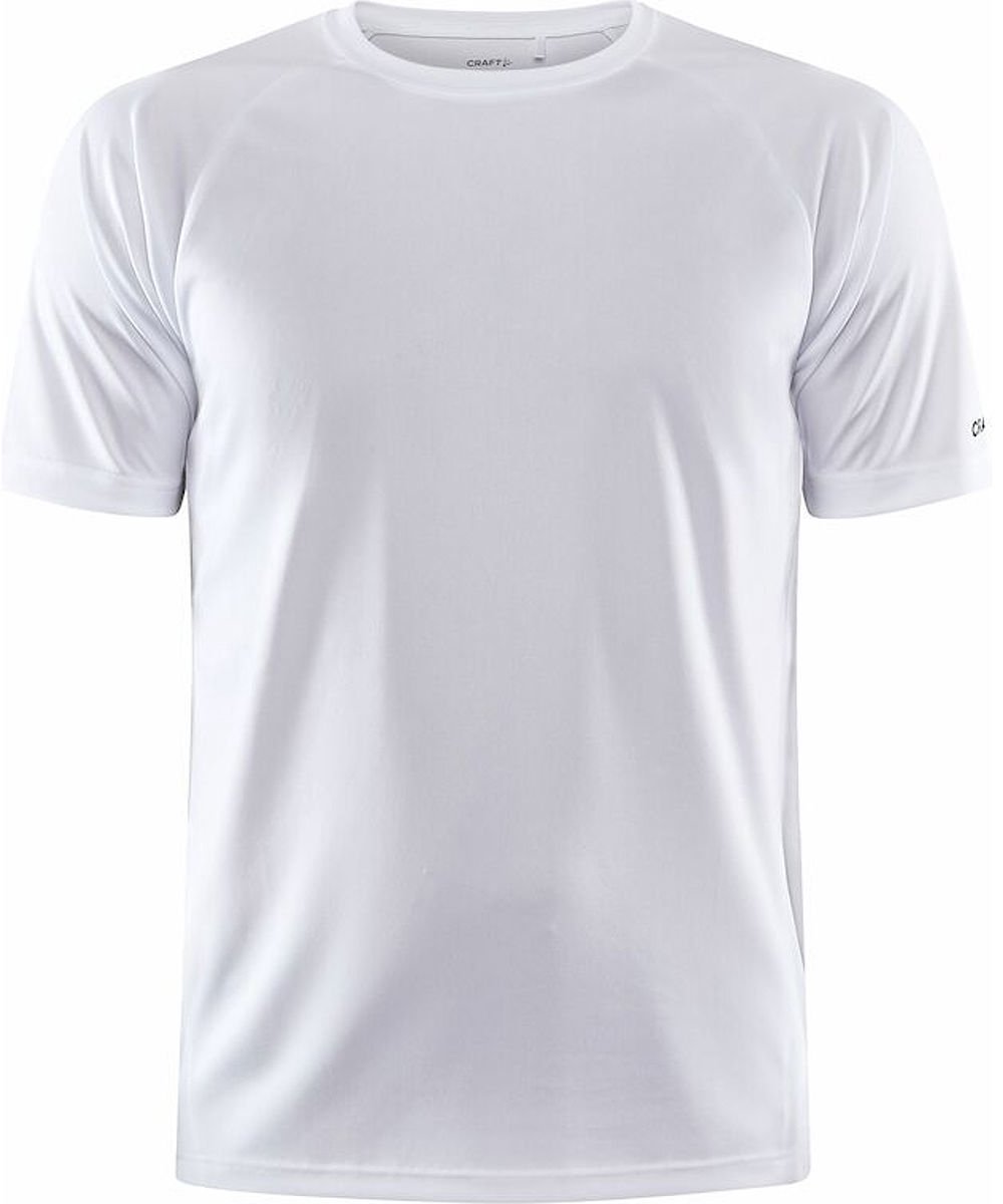 Craft Unify Core Functioneel T-Shirt Heren - Wit | Maat: M
