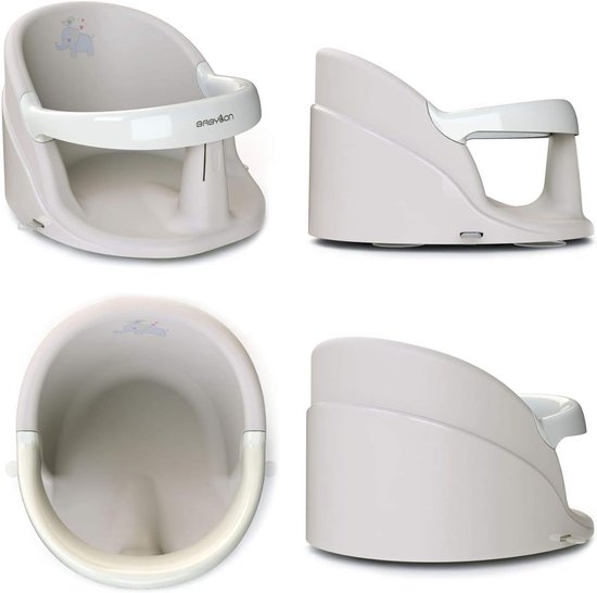Complete Baby Badset: Badkuip met Zitje, Potje, Toilettrainer en Krukje — afbeelding 5