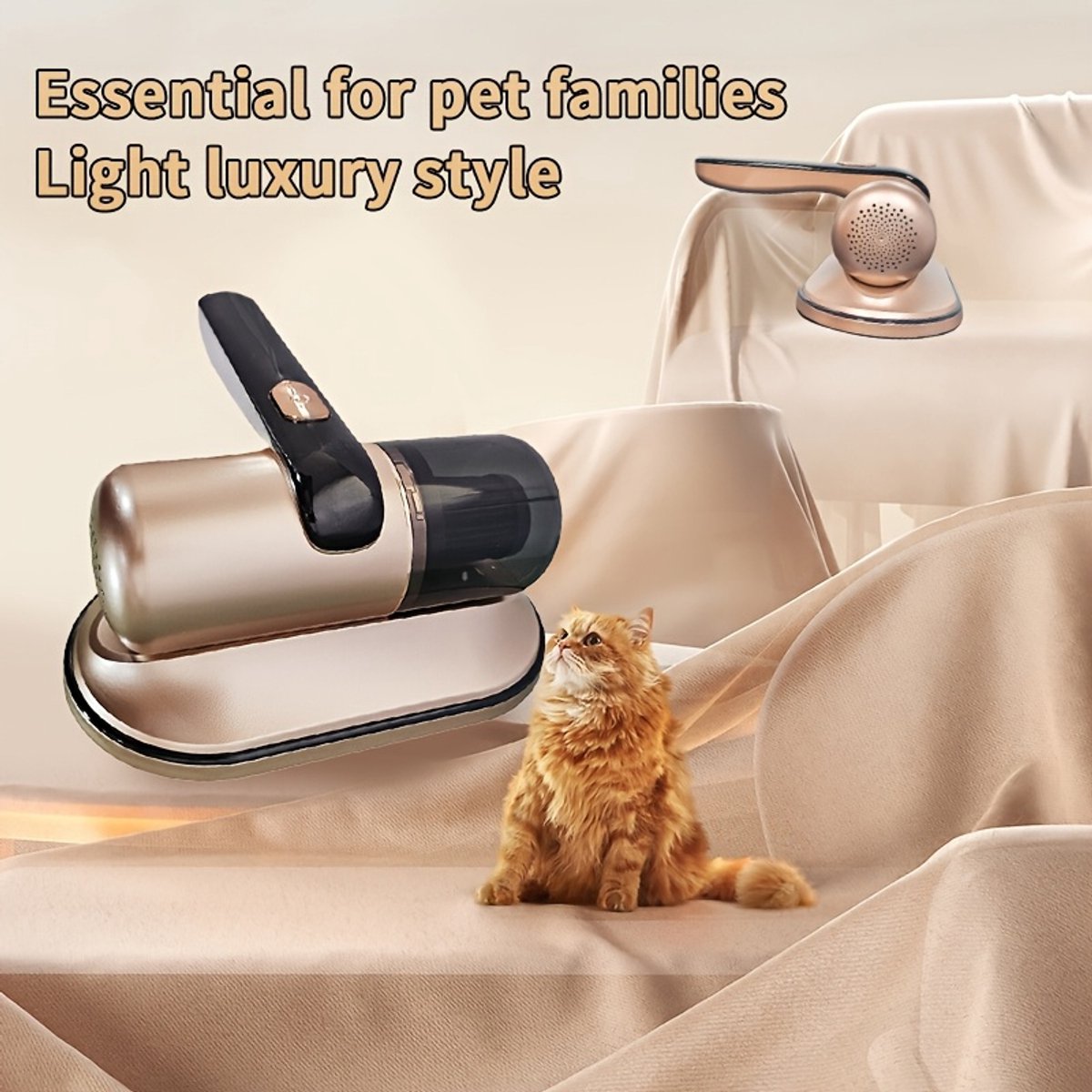 Deze Draadloze Handstofzuiger 6800 Pa Kruimeldief - afbeelding 3