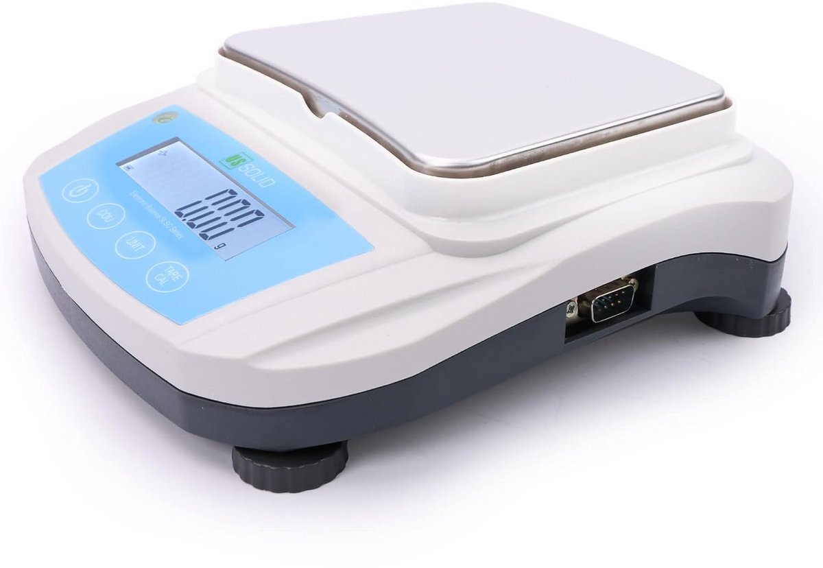 Precisieweegschaal Laboratoriumweegschaal 3200g x 0.01g met RS232 Interface