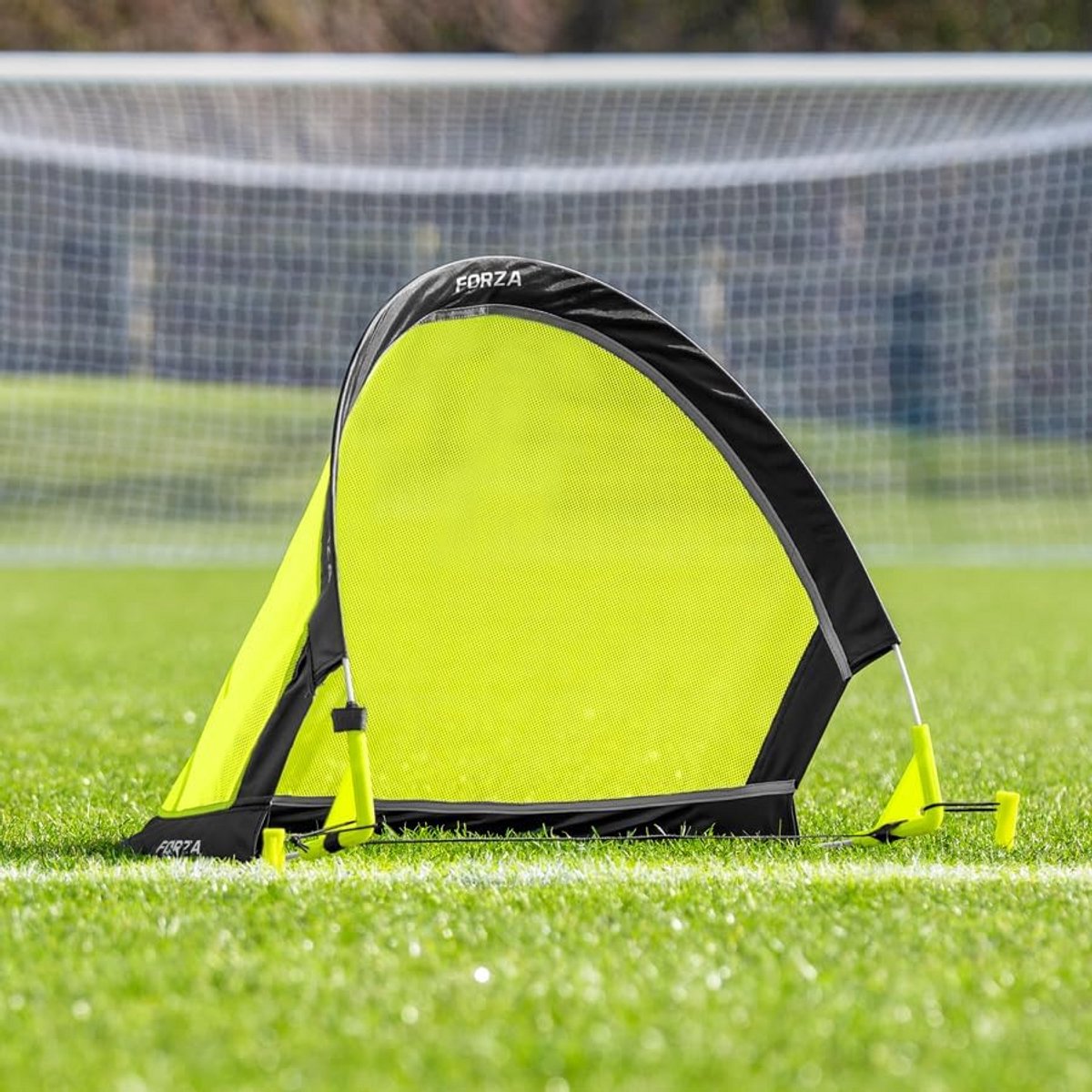 Draagbare Pop-Up Voetbaldoelen voor Kinderen - Set van 2 - Schietoefeningen