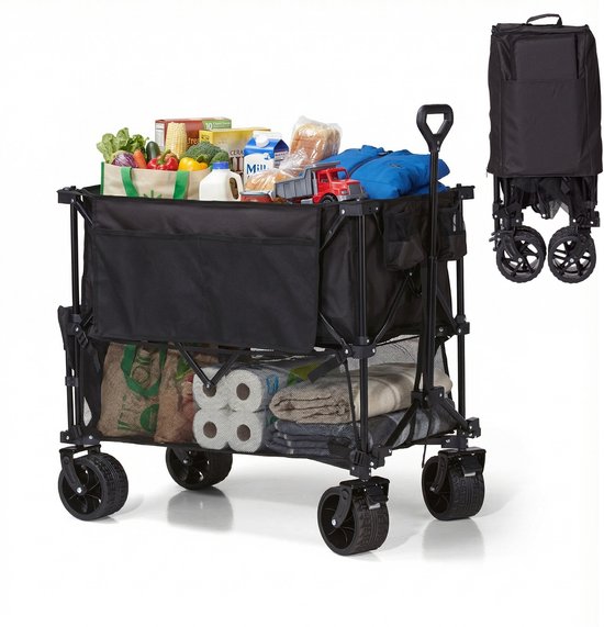 Packaway Opvouwbare Bolderkar 70KG – Pastel | Webwinkel