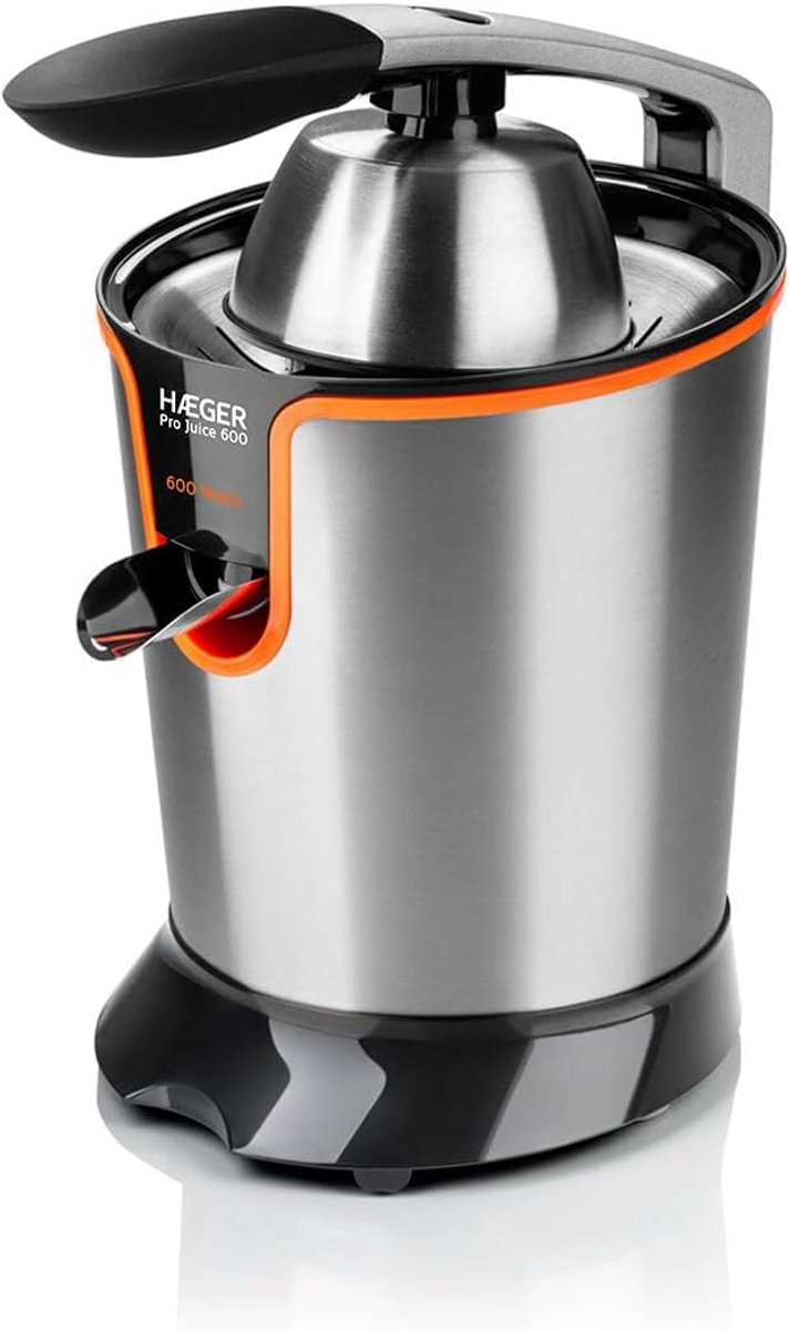 Krachtige 600W Sapcentrifuge voor Vers Geperst Sap - Slow Juicer Functie