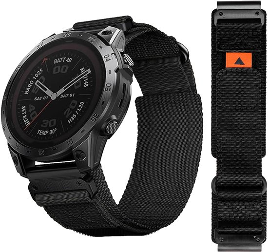 Lederen band voor Garmin Fenix 8 43 mm horlogeband voor fenix