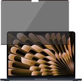 Laptop Scherm Privacy Geschikt voor Apple MacBook Air 13.6 inch Screenprotector Privacy Bescherm Glas - Screenprotector Geschikt voor MacBook Air 13.6 inch Privacy Screenprotector Scherm Laptop