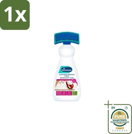 1 x Dr. Beckmann Vlekverwijderaar Tapijt 650 ml- Vlekverwijderaar Tapijt - Tapijt Reinigen - Tapijt Reinigingsmiddel - Tapijt Vlekken Verwijderen