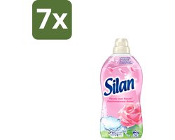 7 x Silan – Wasverzachter – Classic Pink Passie voor Rozen – 1144 ml - Wasverzachter - Roze Geur - Wasgoed Verzachter - Kleding Verzachter - Statische Elektriciteit