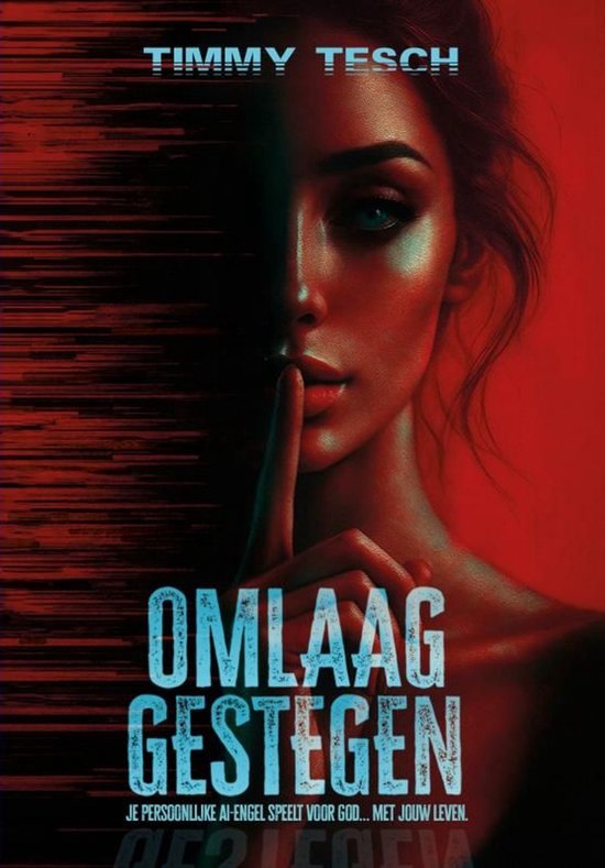 Omlaag Gestegen - cover