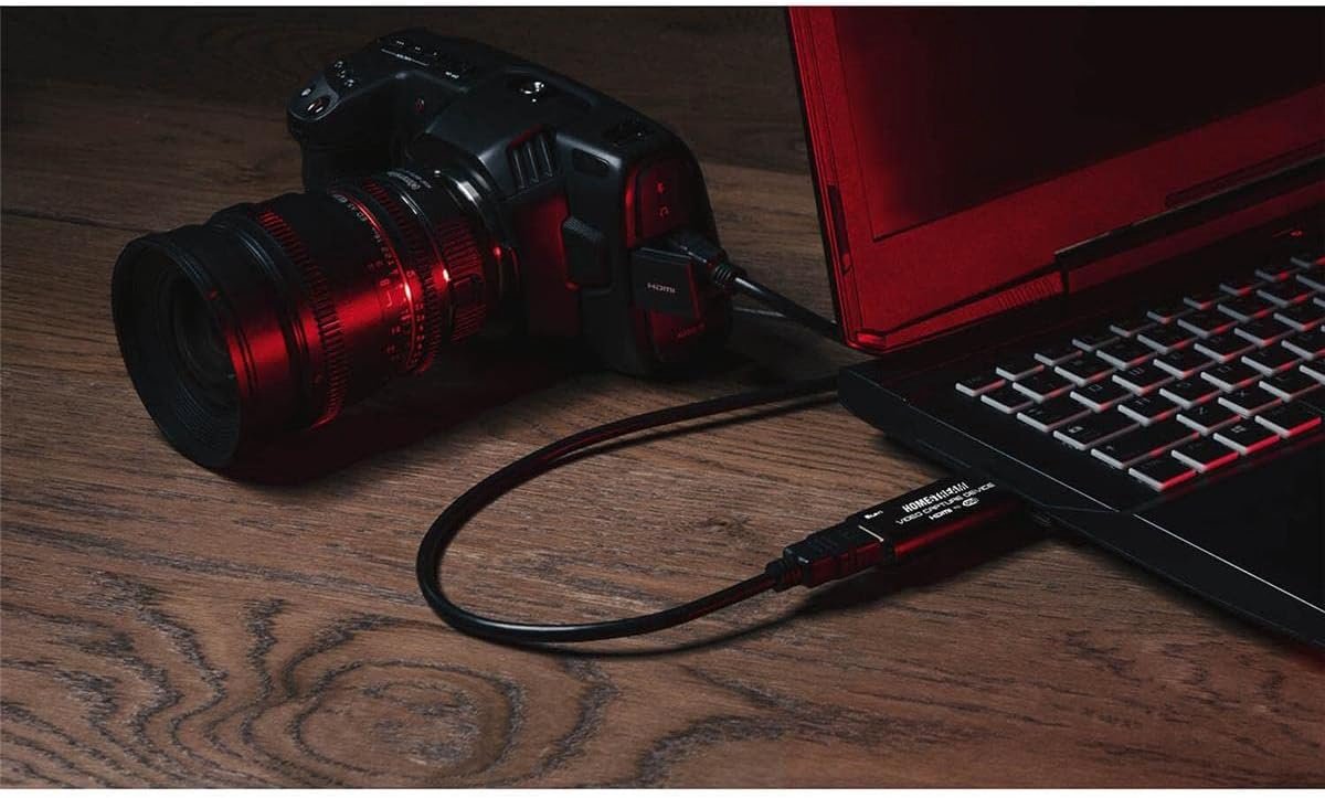 HDMI Capture Card naar USB 2.0 voor 1080p Video Opname (DSLR, Camcorder, Action Cam) thumbnail 3