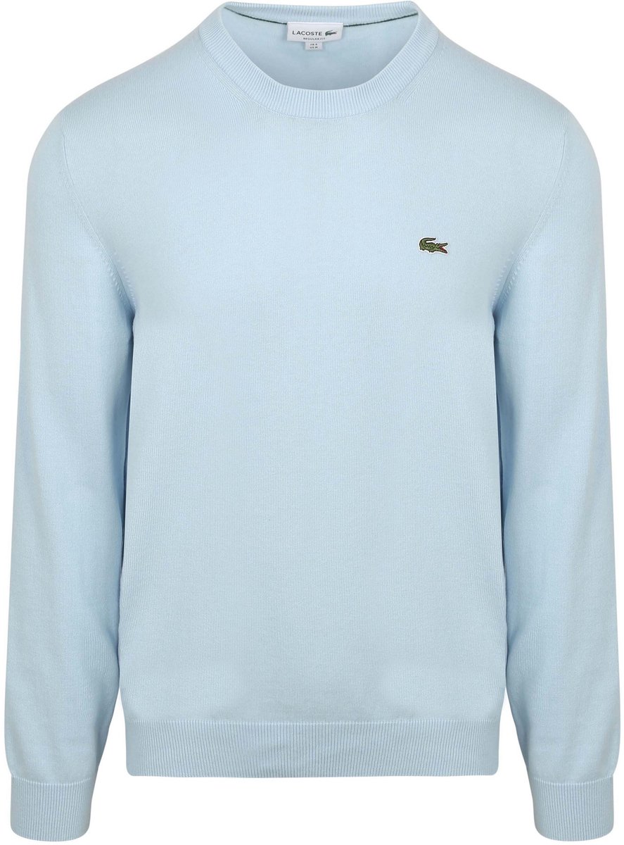 Lacoste Pullover Lichtblauw – Heren Pullovers