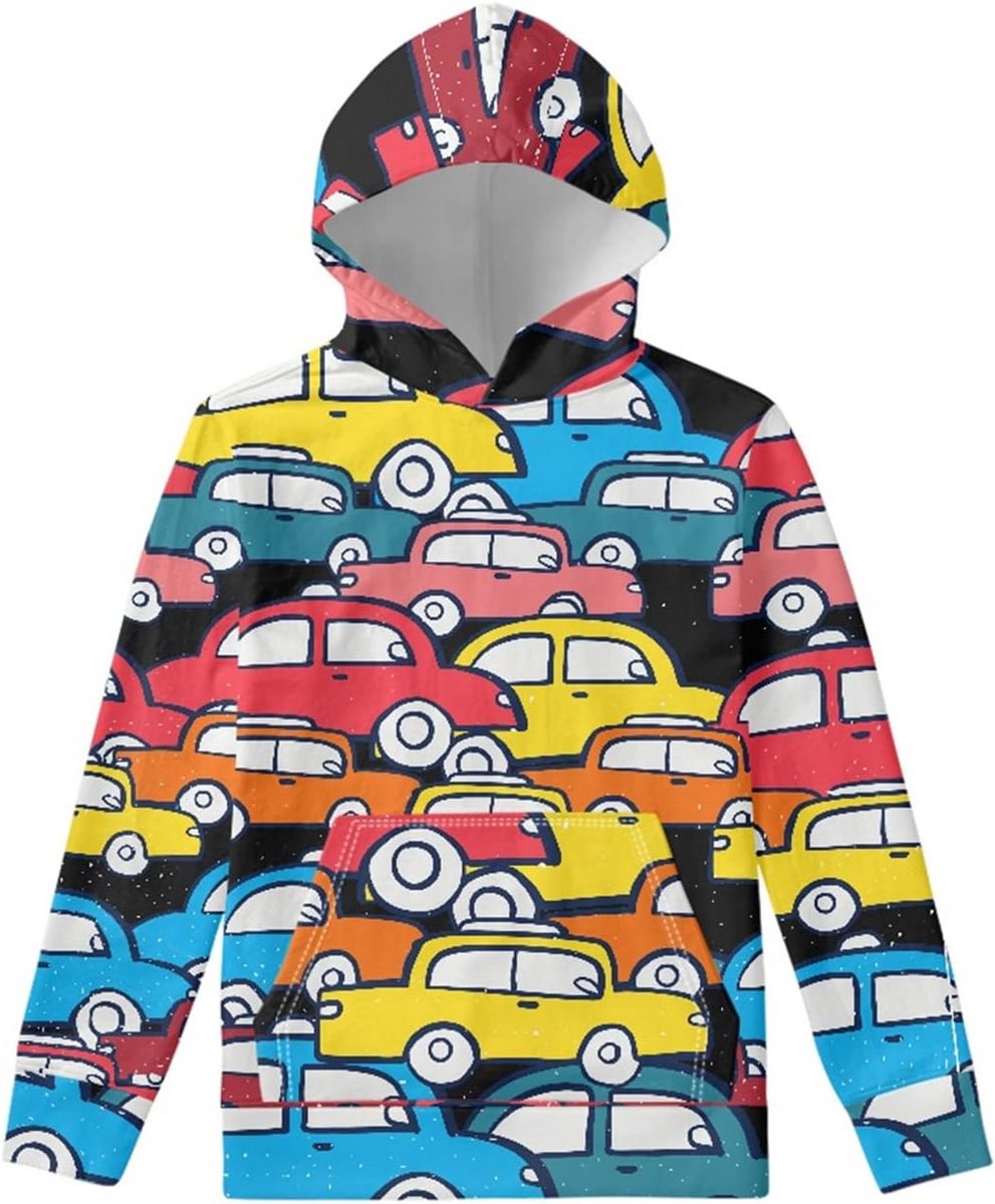 Hoodie voor Jongens en Meisjes met Kangoeroezak - Comfortabele Kinder Sweater