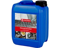 Glansspoelmiddel 5L — Naglansmiddel voor streeploos opdrogen | Naglans | Horeca | Vaatwas | Catering