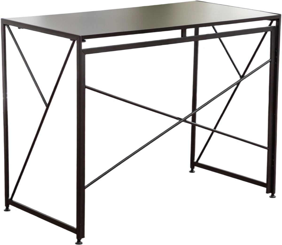 Clruro Bureaus - Zwart Computer Bureau - Compact, Praktisch - MDF - Zwart