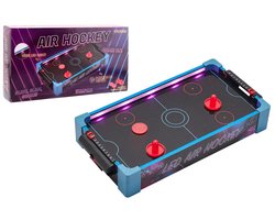 Vedes LED Airhockey tafel met verlichting en luchtventilator.