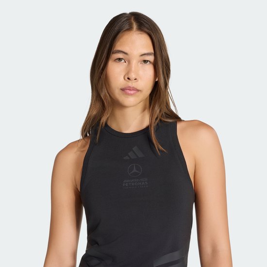 Adidas Performance Mercedes - Amg Petronas Formula 1 Team Night Tanktop Women - Dames - Zwart van Merkloos — afbeelding 2
