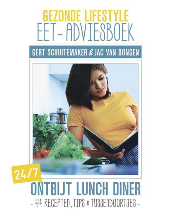 Gezonde lifestyle eet-adviesboek - Gert Schuitemaker | Tiliboo-afrobeat.com