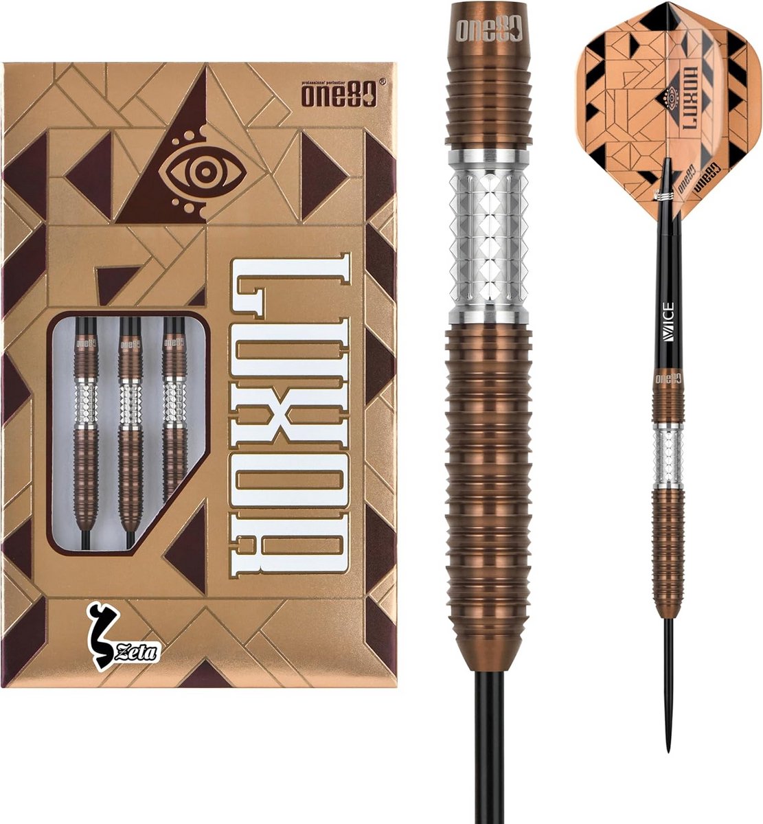 Dartpijlen 90% Tungsten Dartpijlen Set met Shafts en Flights