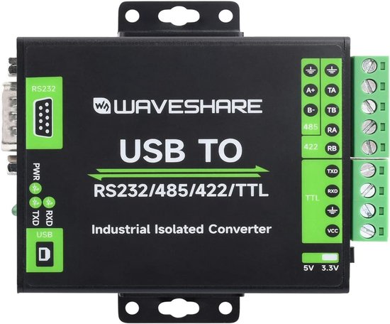 USB naar RS485/RS422/RS232-converter compatibel met industriële WIN7/8 USB naar RS485/RS422/RS232-converter compatibel met industriële WIN7/8