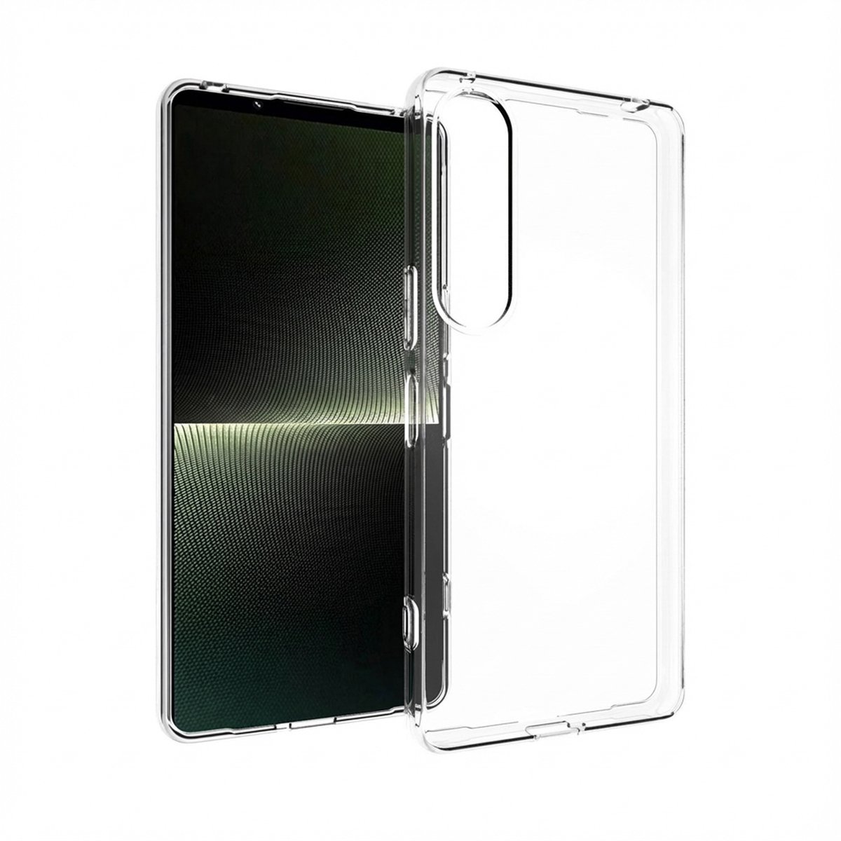 Accezz Hoesje - Geschikt voor Sony Xperia 1 VI - Clear Backcover - Transparant