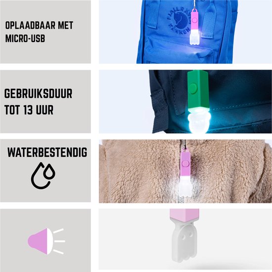Bookman Lightstick Kids - Oplaadbaar wandel lampje voor kinderen — afbeelding 2