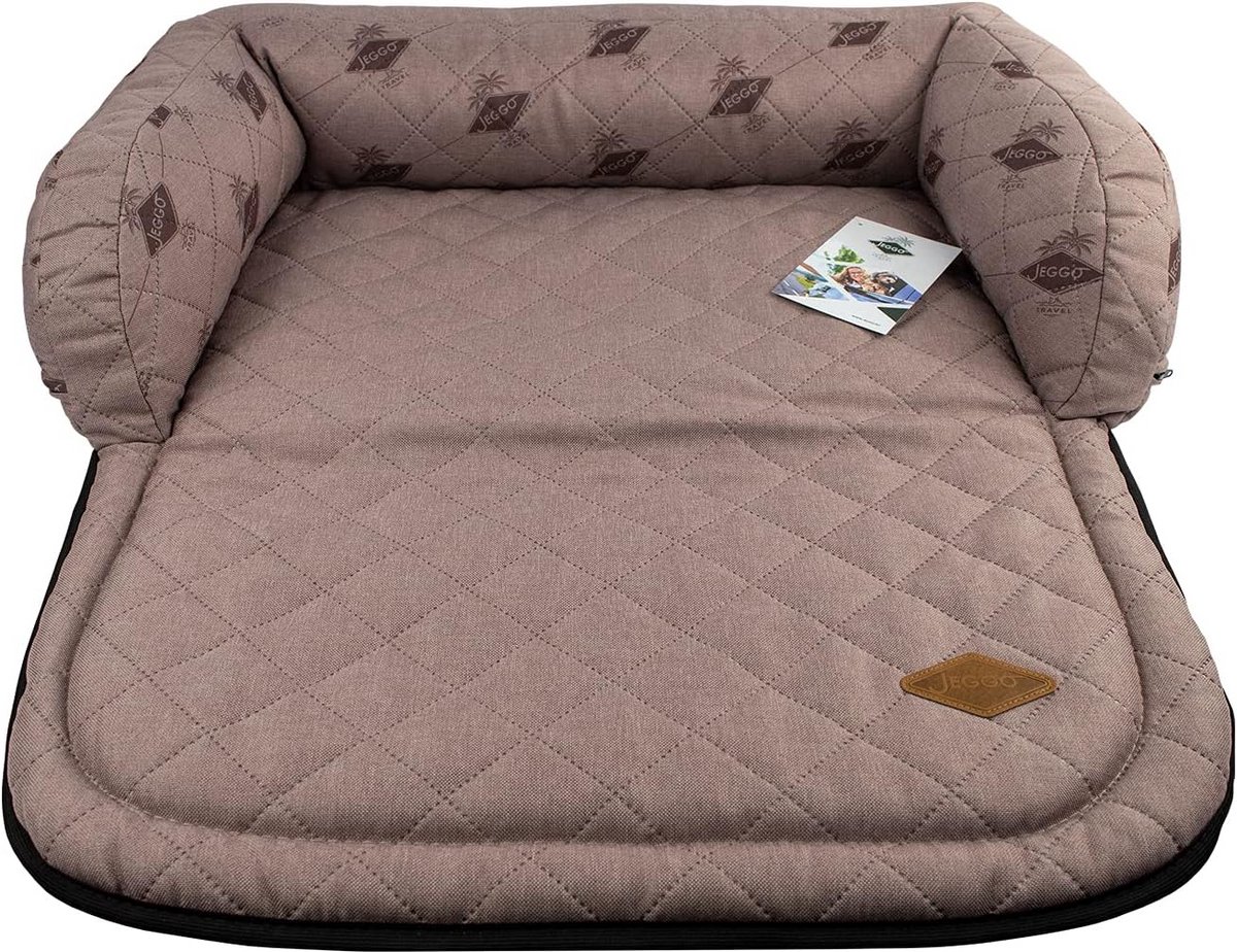 Comfortabel Honden Reisbed met Antislip - Bescherming voor Auto en Meubilair