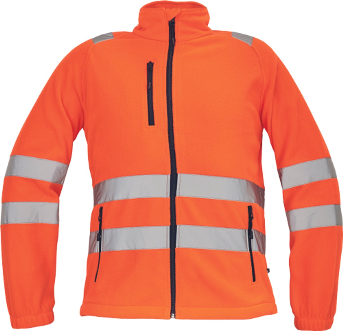 Cerva ALMERIA high-vis FLEECE jas 03460001 HV Oranje