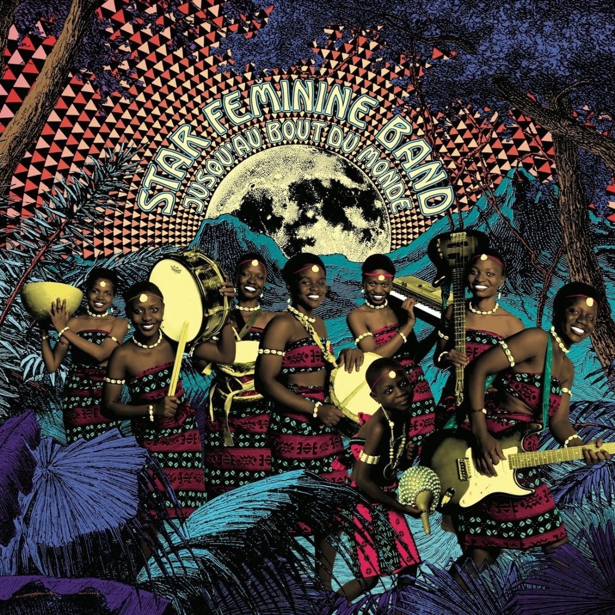Star Feminine Band - Jusqu'au Bout Du Monde (LP)